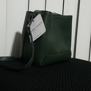 Andrea cardone cute deep green bag